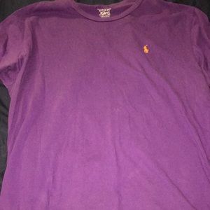 Purple men’s polo Ralph Lauren t shirt